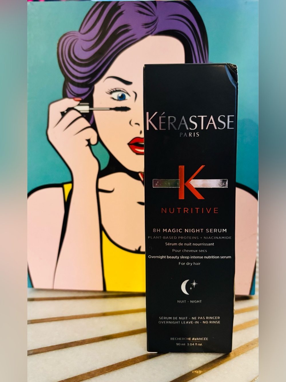 New & Sealed Kerastase Nutritive 8H Magic Night Serum